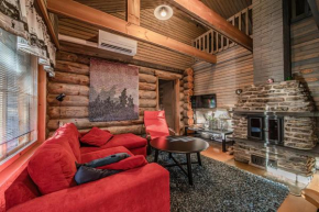 Aavalevi Martinmutka Log cabin in Levi center